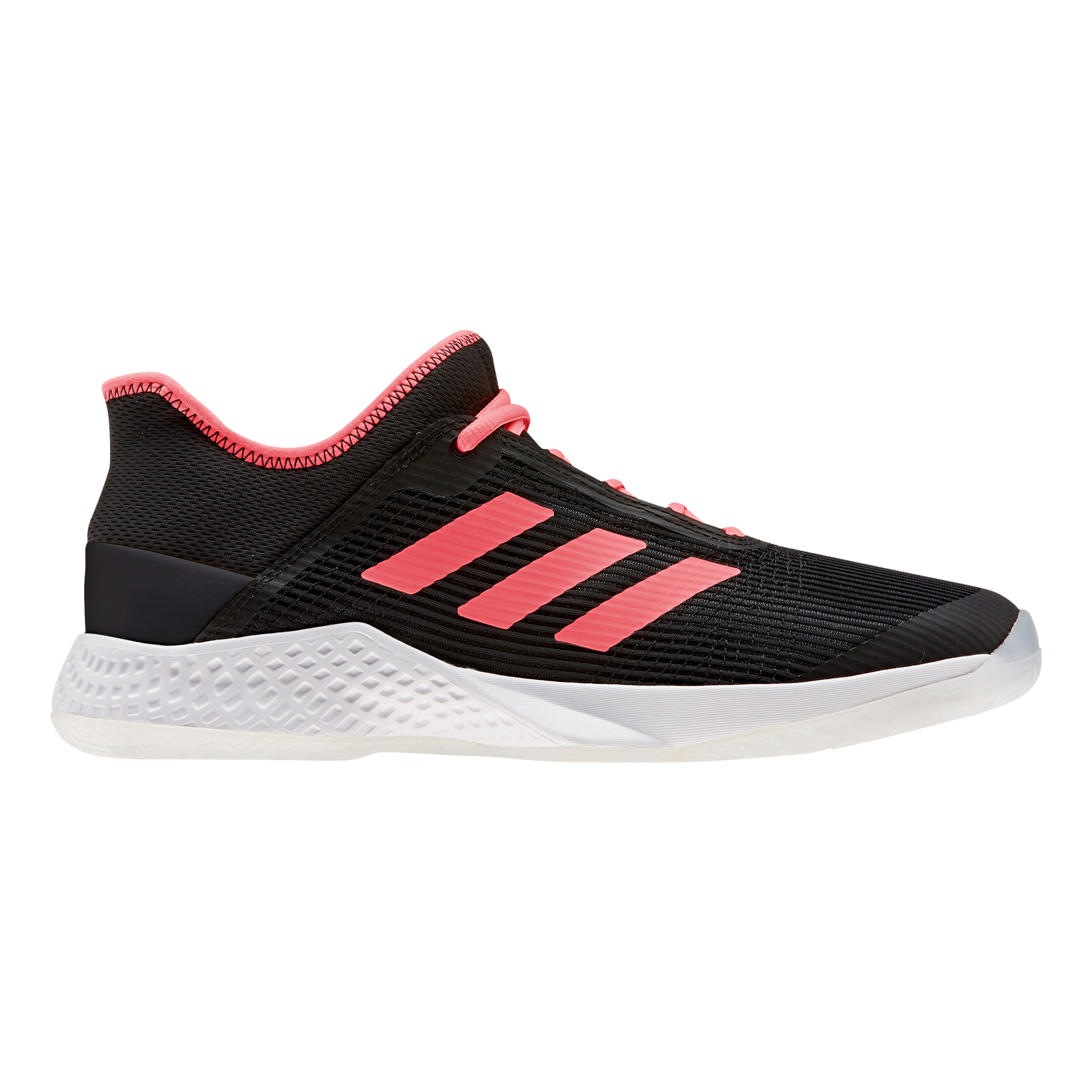 Buy adidas Adizero Club All Court Shoe Men Black Pink online Tennis Point COM