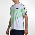 Bullpadel T-Shirt Bullpadel DINENNO 26V T-Shirt Men - white, green