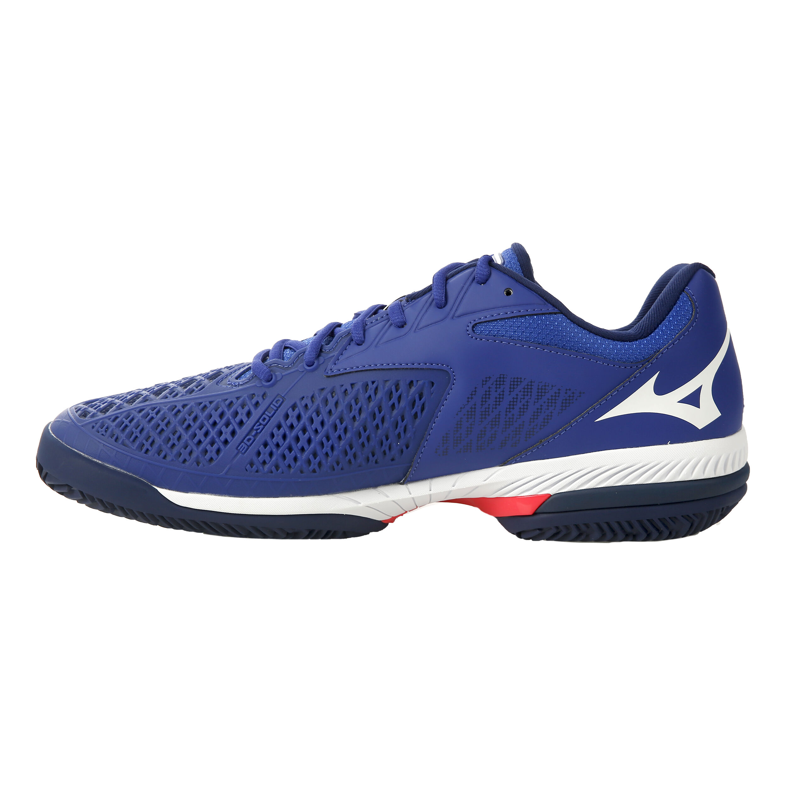 Buy Mizuno Wave Exceed Tour 4 Clay Court Shoe Men Dark Blue White online Tennis Point COM