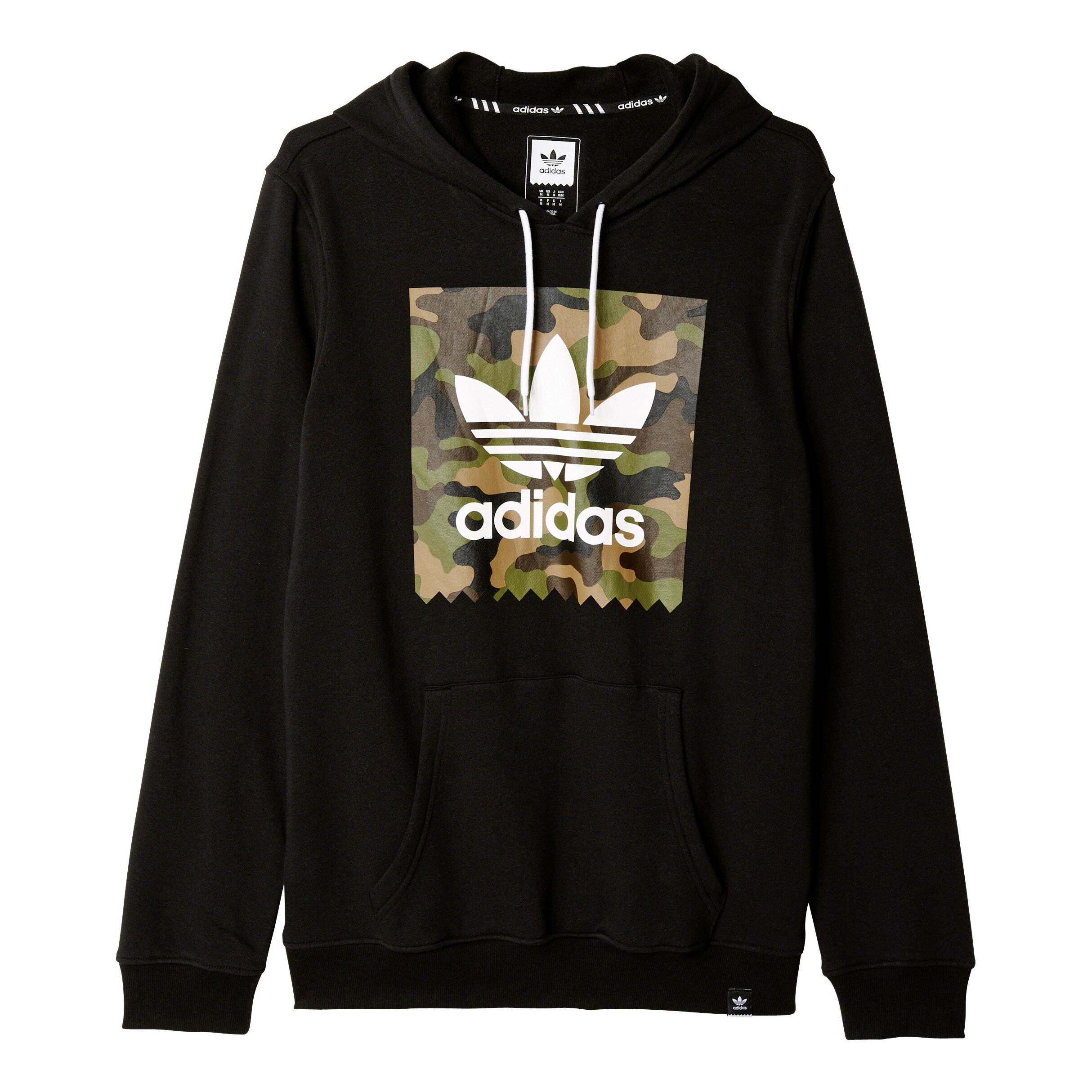 Adidas camo discount blackbird mens hoodie