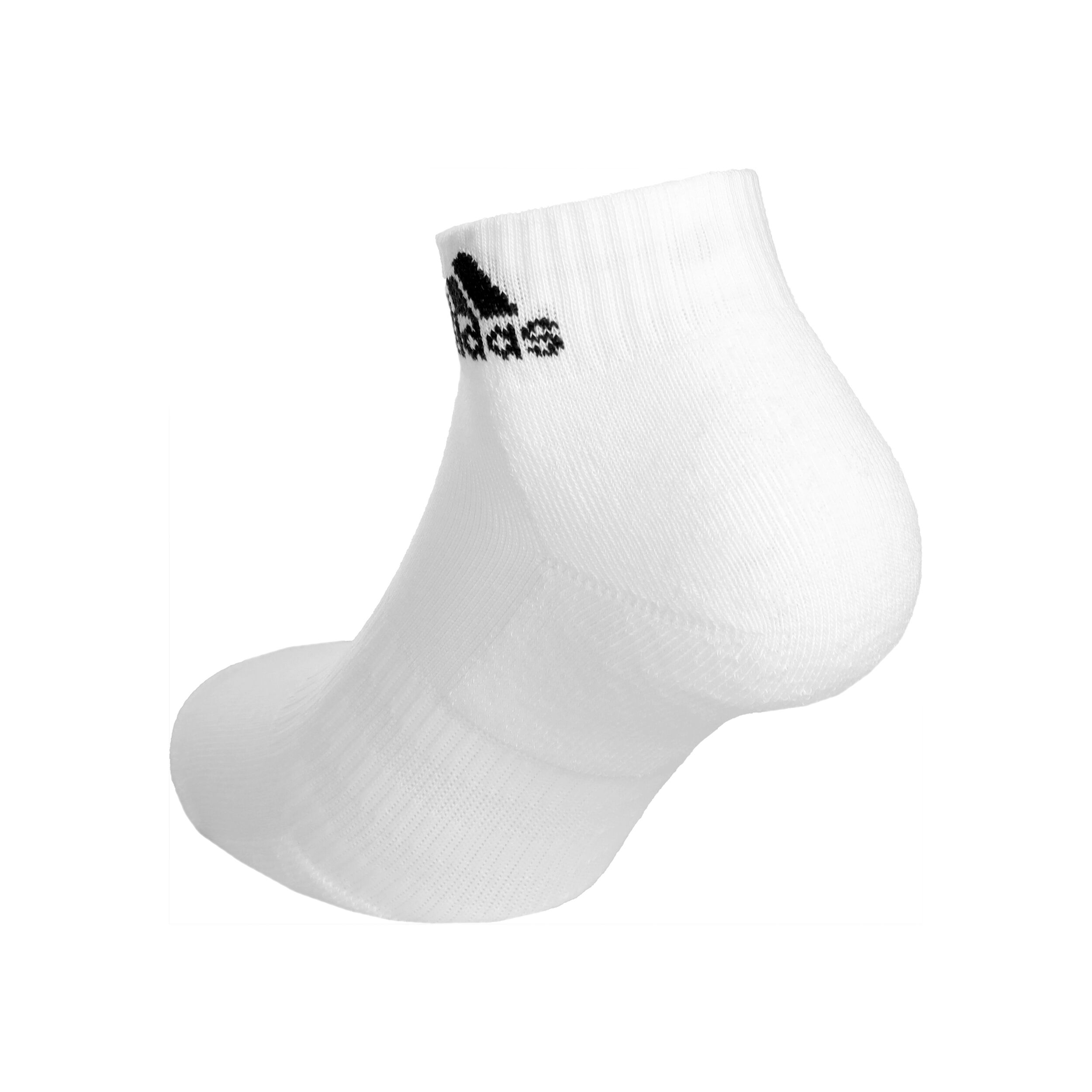 White adidas ankle socks 2025