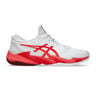 Court FF 3 Novak All Court Shoe Men-White,Coral