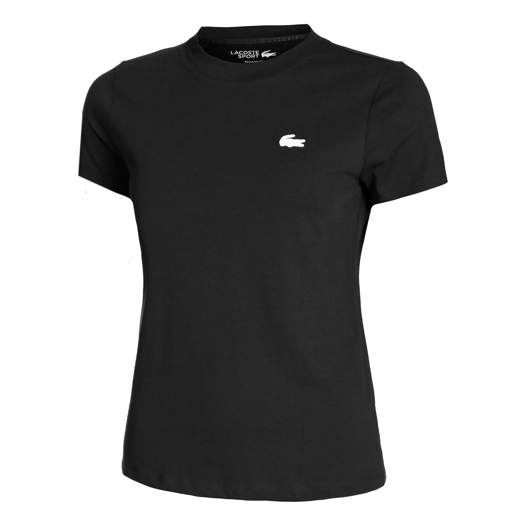 Søjle Smelte Bygge videre på buy Lacoste Core T-Shirt Women - Black online | Tennis-Point