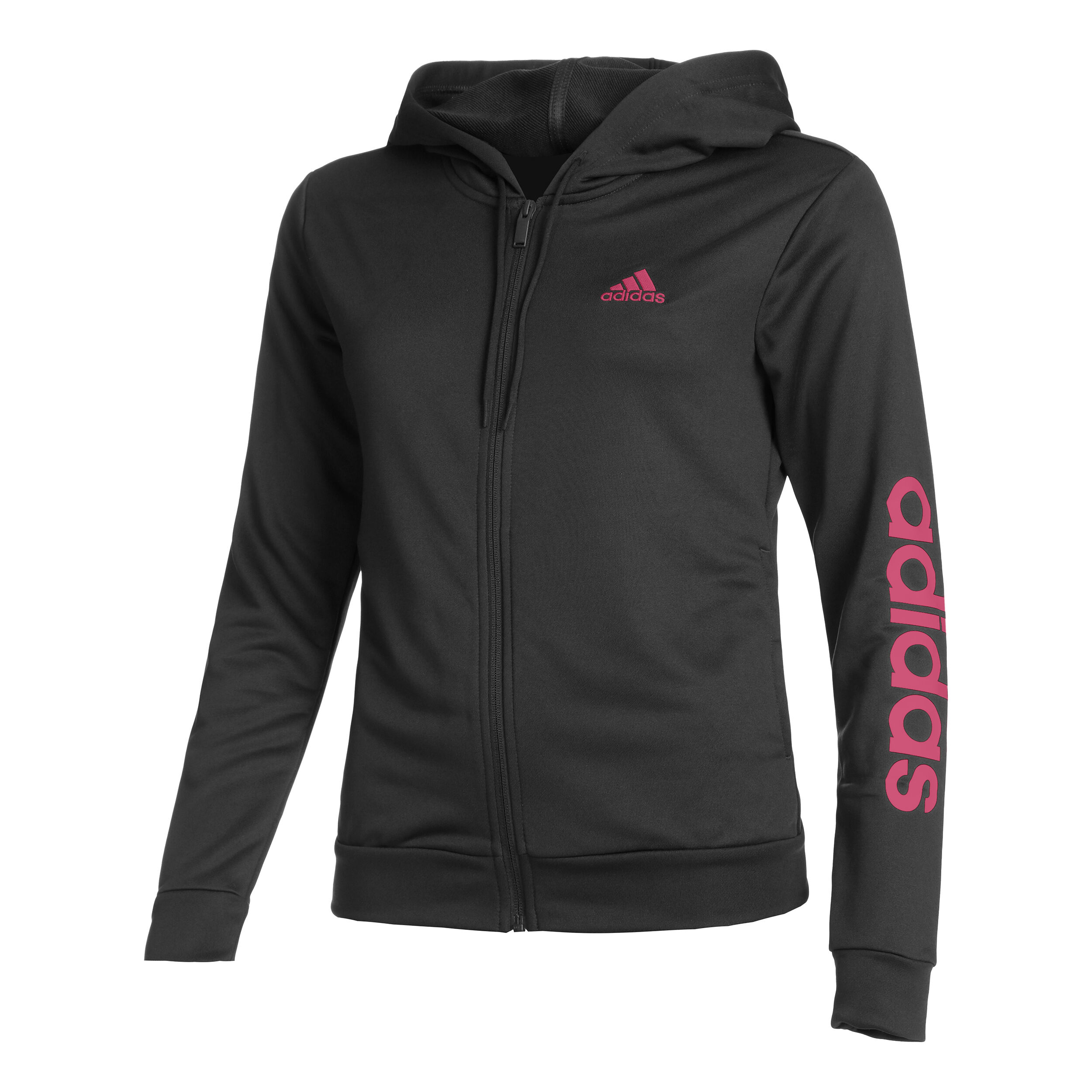 Buy adidas Linear Tracksuit Women Black online Tennis Point COM