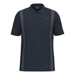 HEAD Clothing HEAD Club 25 Tech Polo Men-Dark Blue