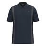 Club 25 Tech Polo Men-Dark Blue