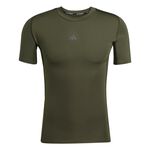 adidas Clothing adidas TF T-Shirt Men-dark green