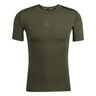 TF T-Shirt Men-dark green