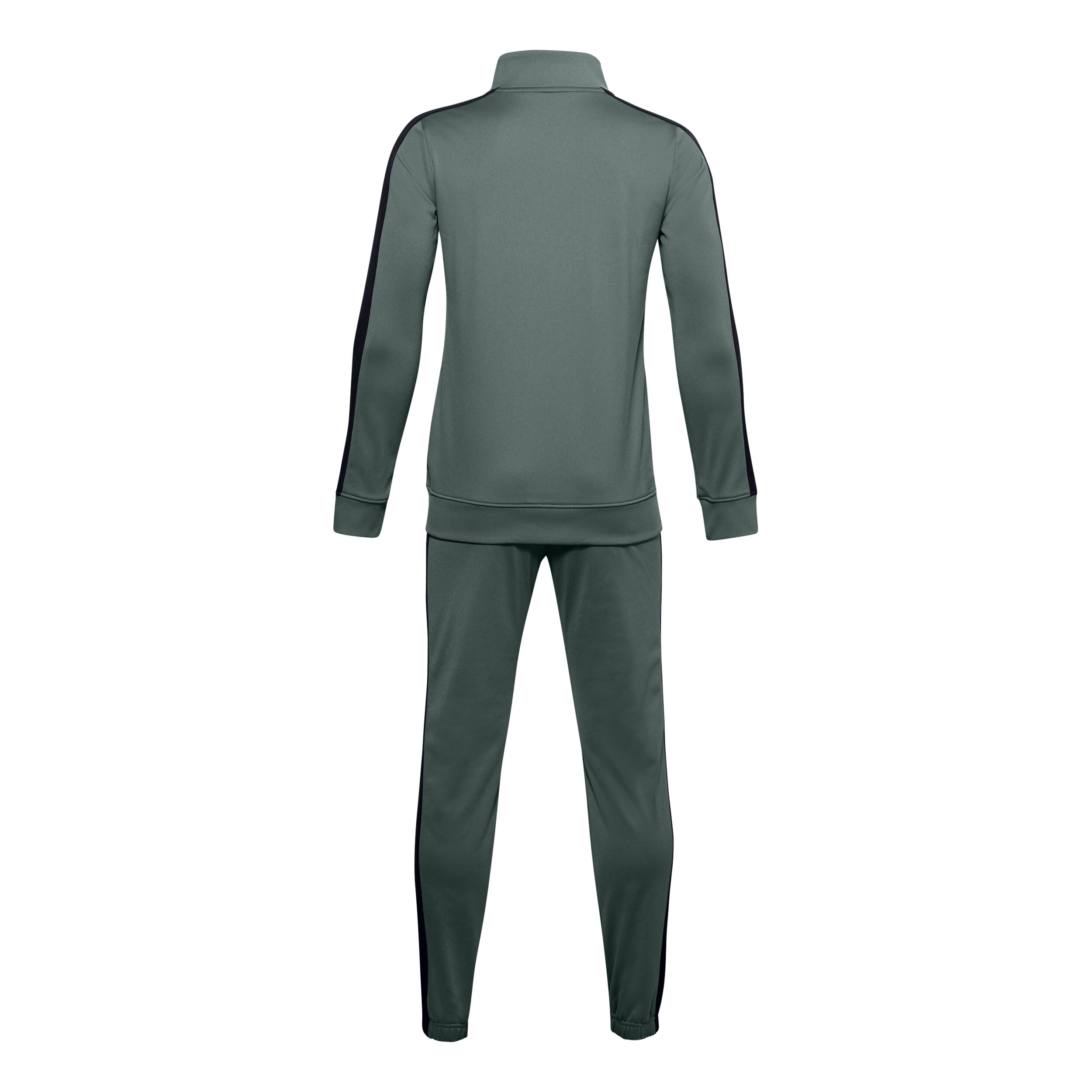 Khaki green under armour tracksuit sales