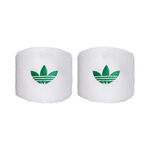 adidas Clothing adidas Wristband-White,Green