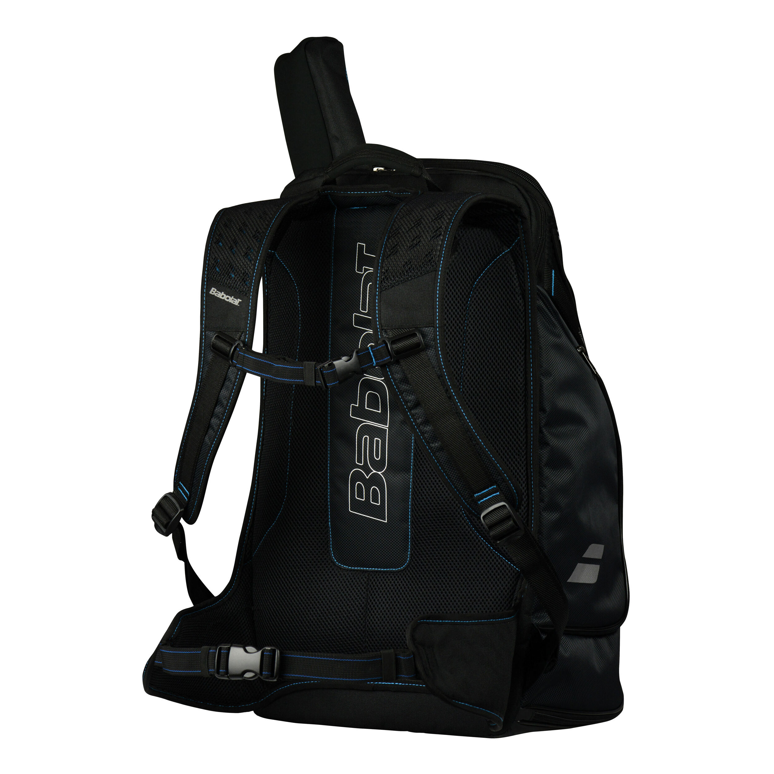 Team Maxi Backpack Black Silver