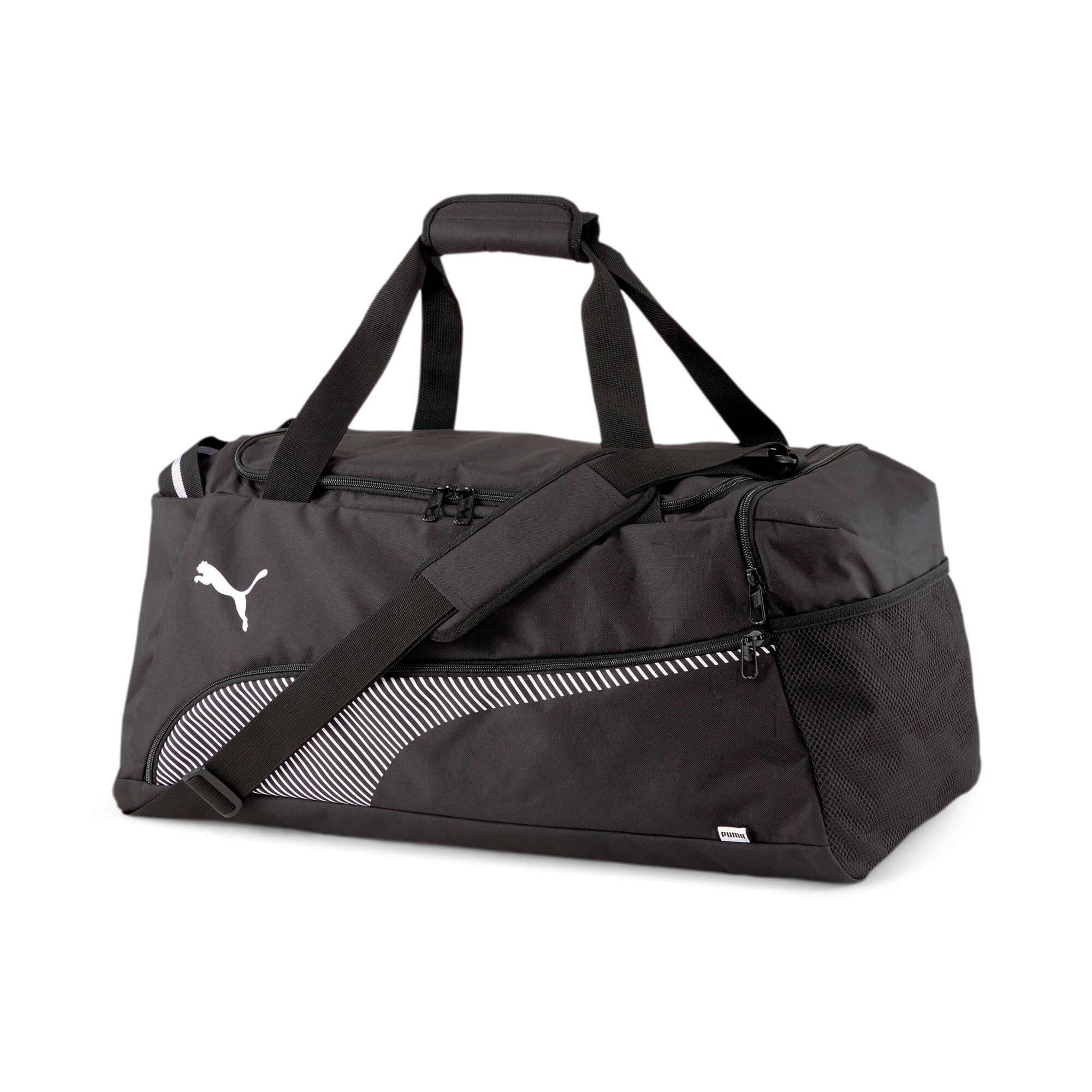 Buy Puma Fundamentals Sports Bag M Sports Bag Black online Tennis Point COM