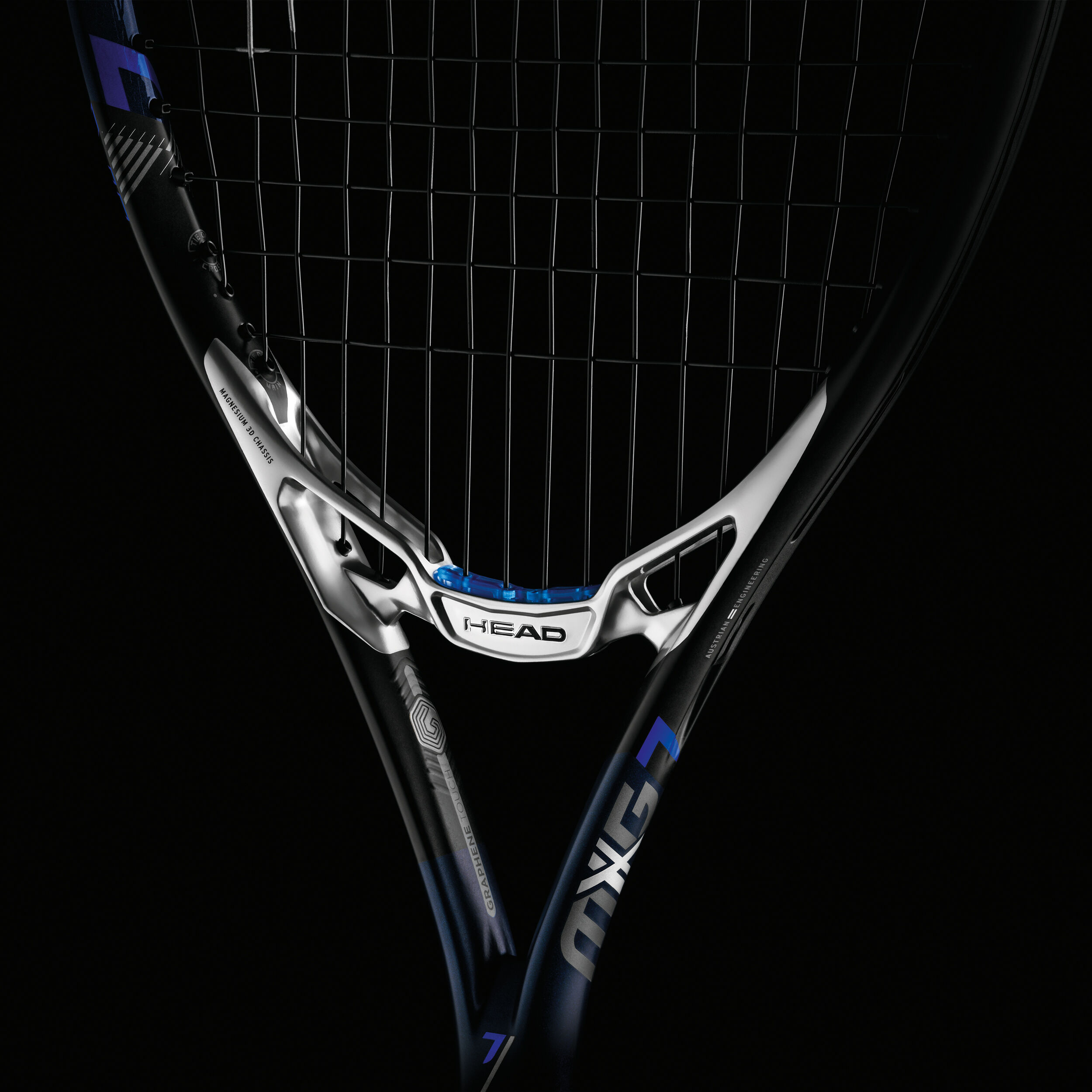 Head MXG 7 unbesaitet Tennis Racquet 