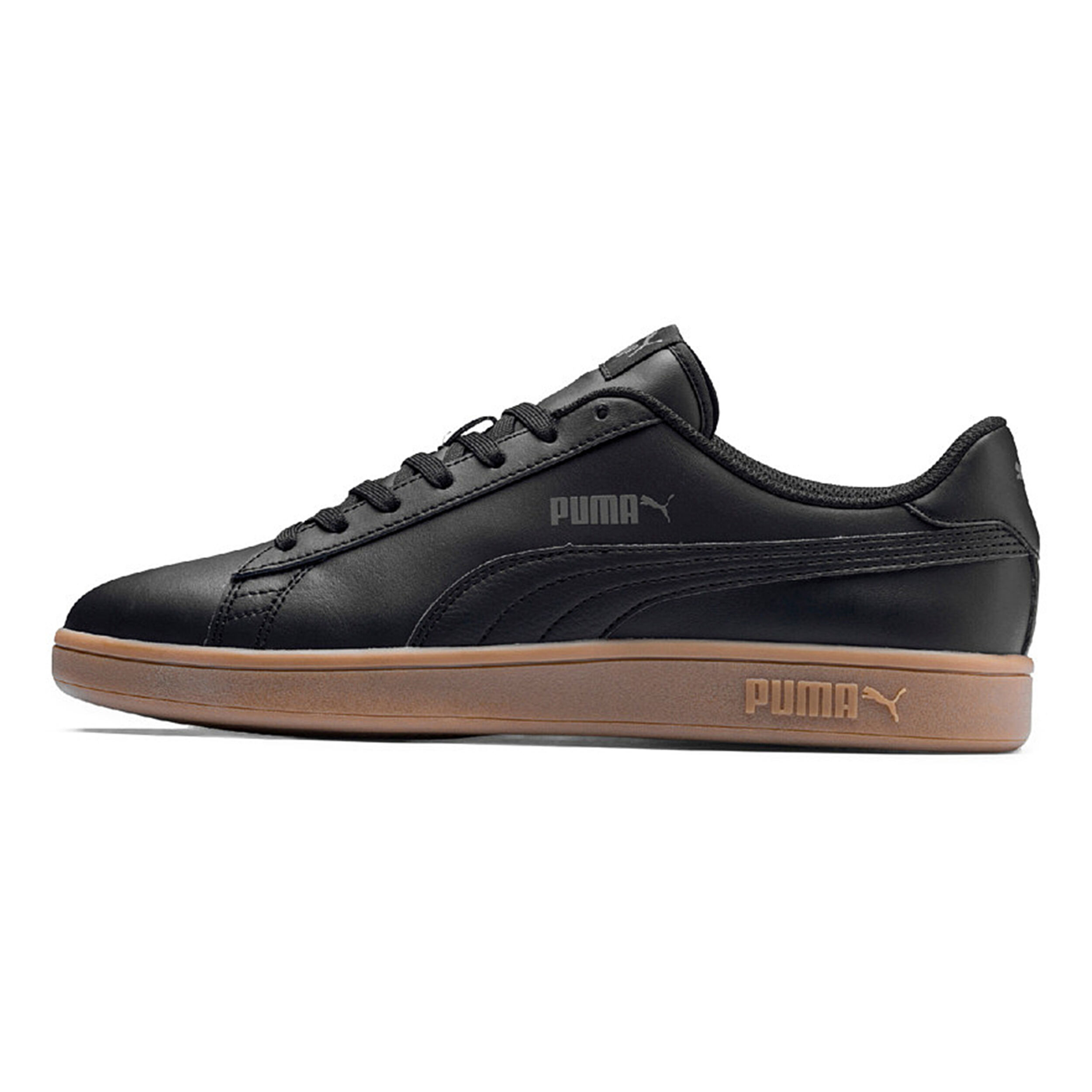 Puma smash v2 leather men's sneakers discount