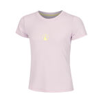 Quiet Please Clothing Quiet Please Mind Retriever T-Shirt Girls-Lilac,Yellow