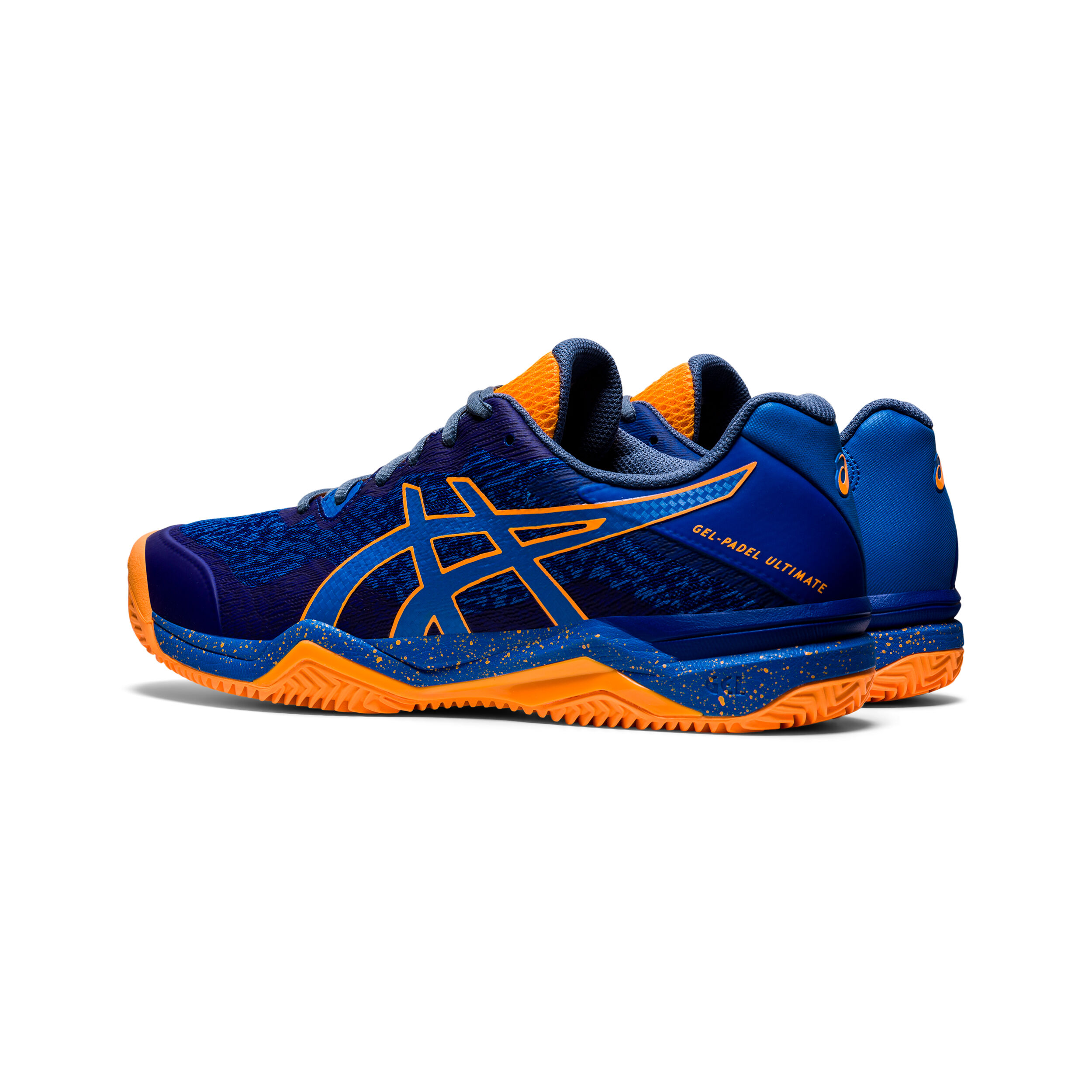 Gel Padel Ultimate FF Padel Shoe Men Blue Orange
