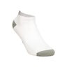 Low Tennis socks Unisex - white, grey