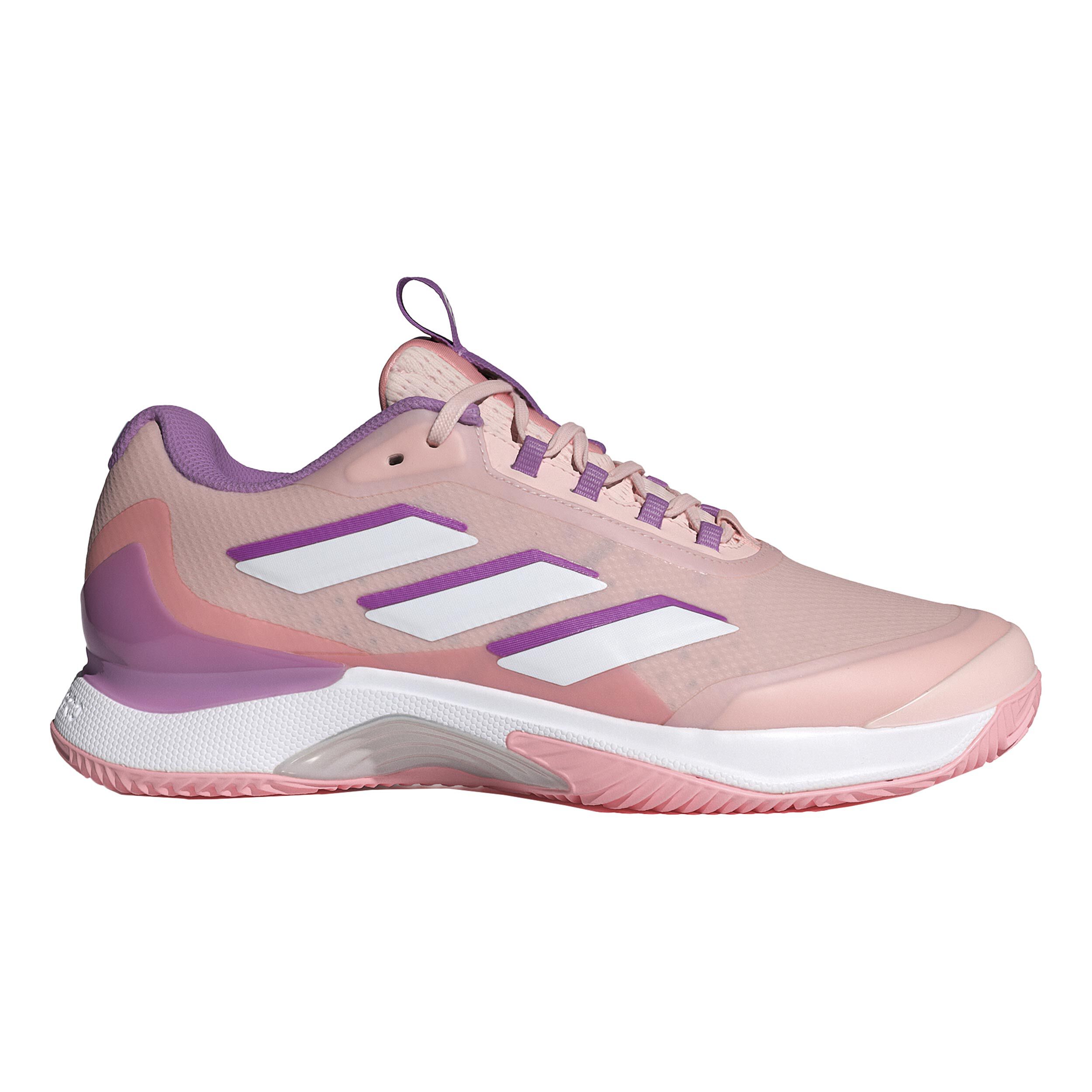 Buy adidas Avacourt 2 Clay Court Shoe Women Apricot Violet online Tennis Point COM