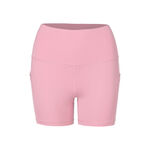 Nike Tennis apparel Nike Court Dri-Fit Ball Shorts Women-Pink,White