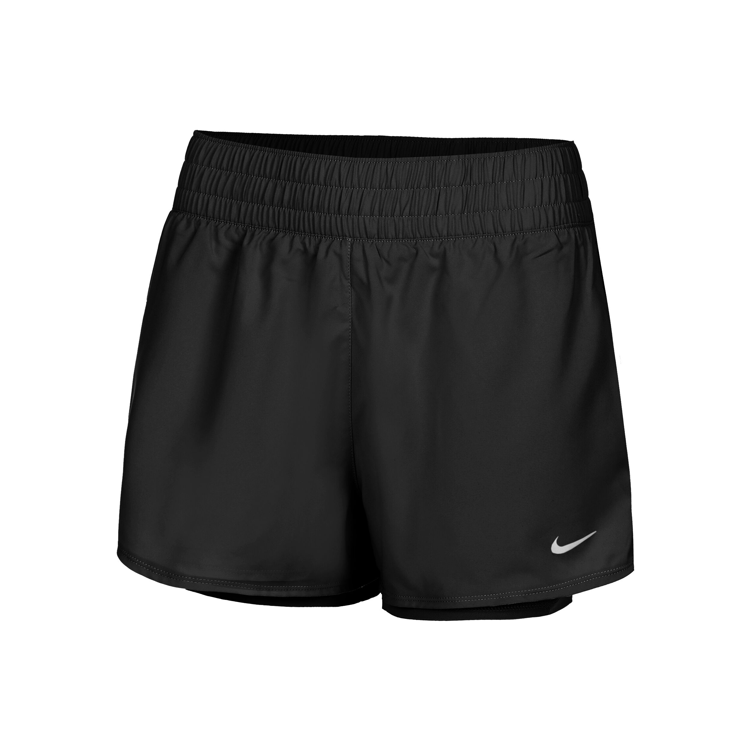 Dri Fit One Heritage 3in 2in1 Shorts Women Black