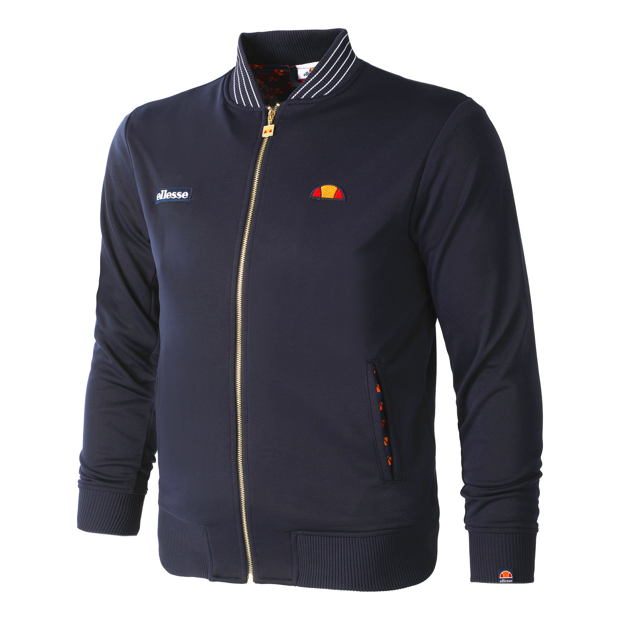 Sirola Training Jacket Men Dark Blue Multicoloured