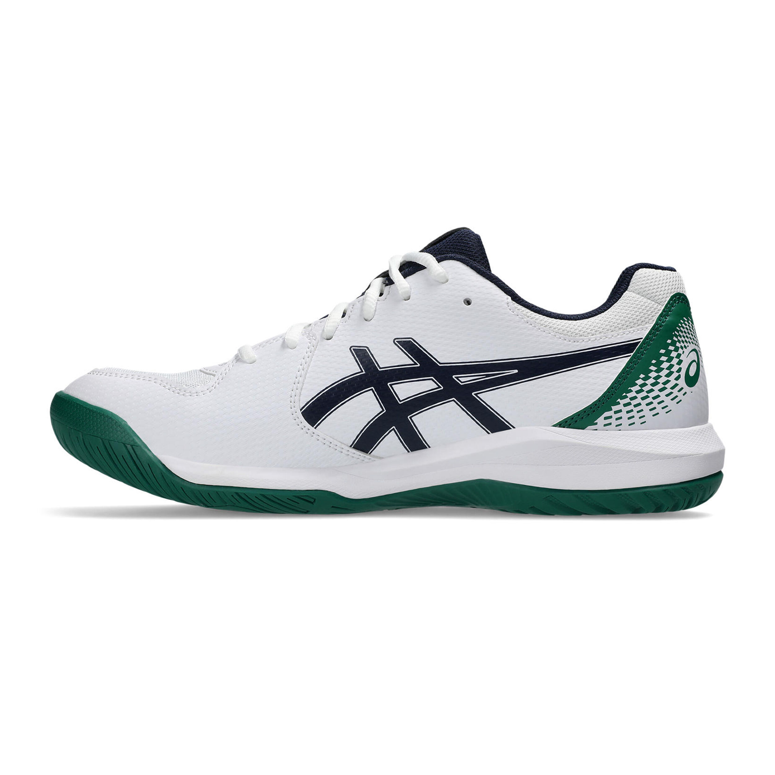 Buy ASICS Gel-Dedicate 8 All Court Shoe Men White, Green