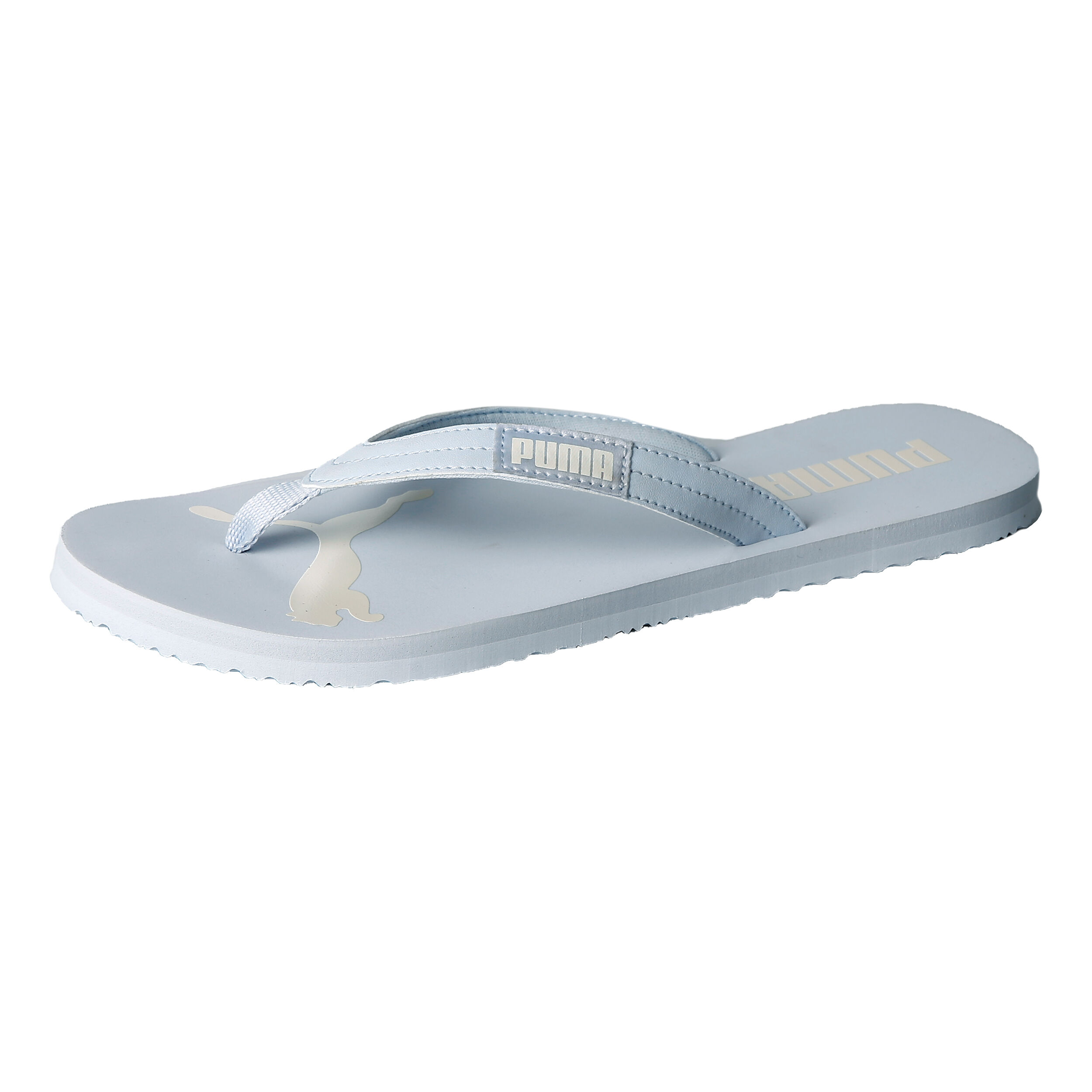 Buy Puma Cozy Flip flops Women Grey White online Tennis Point COM