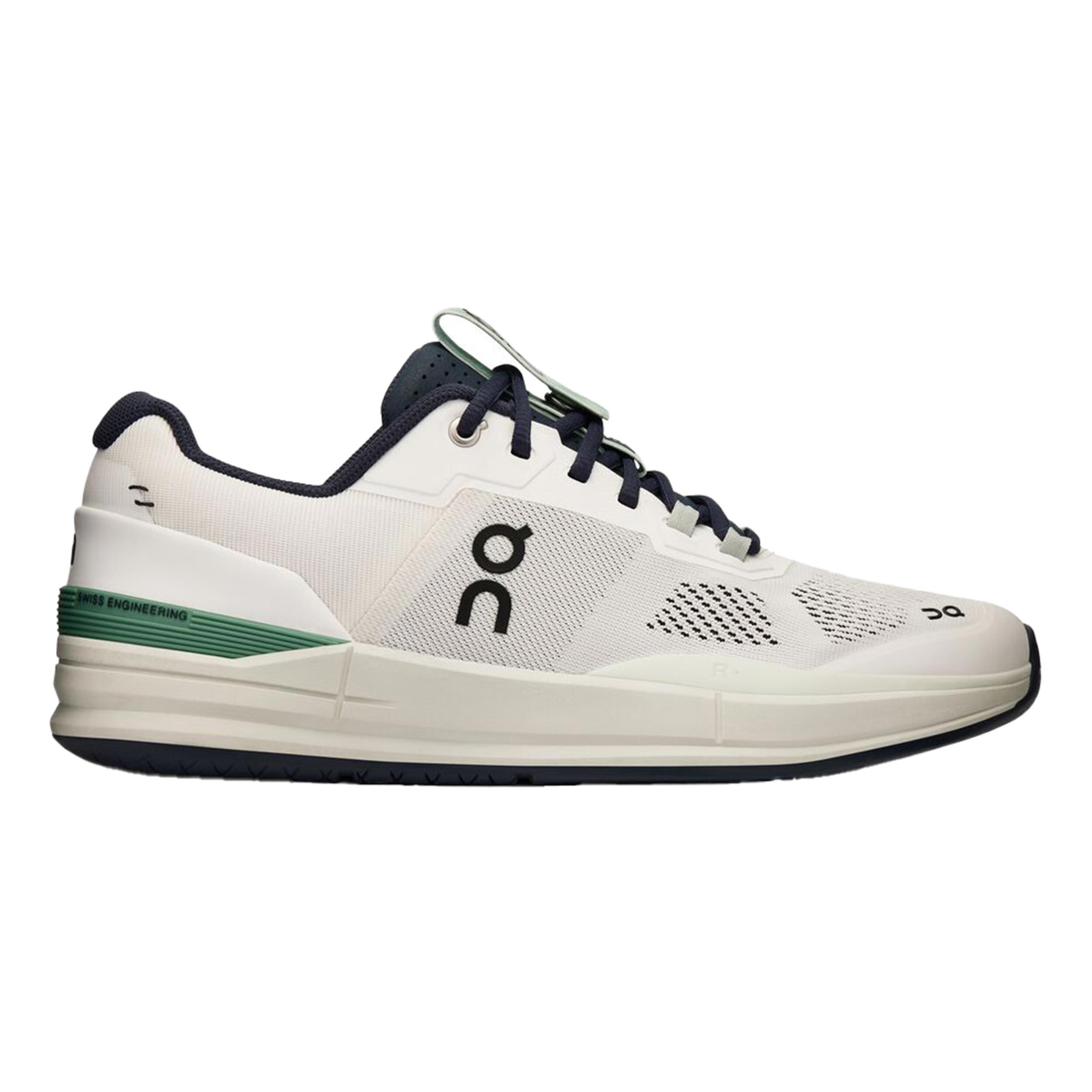 Buy On The Roger Pro All Court Shoe Men White, Green online