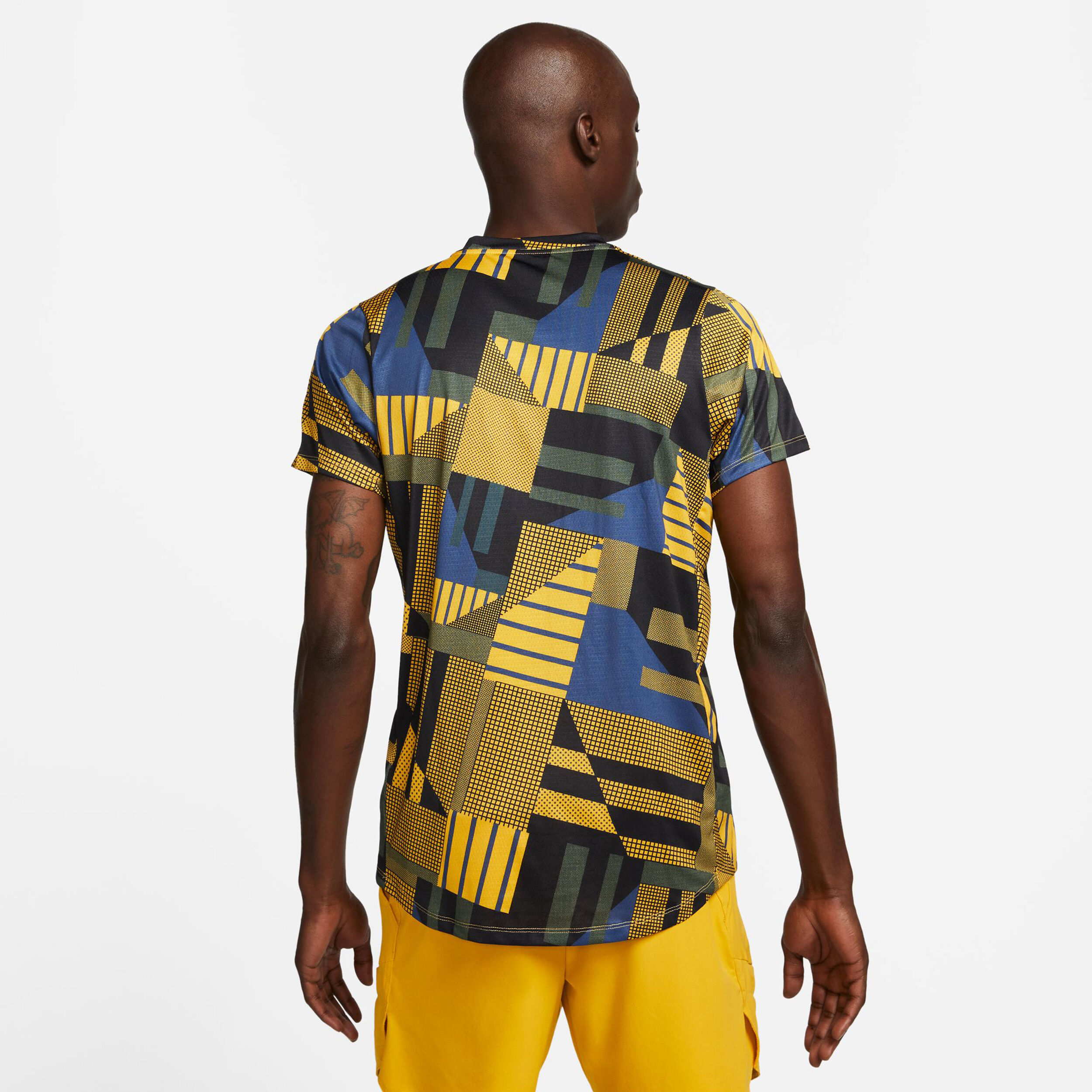 Buy Nike Dri Fit Advantage Print T Shirt Men Multicoloured online Tennis Point COM