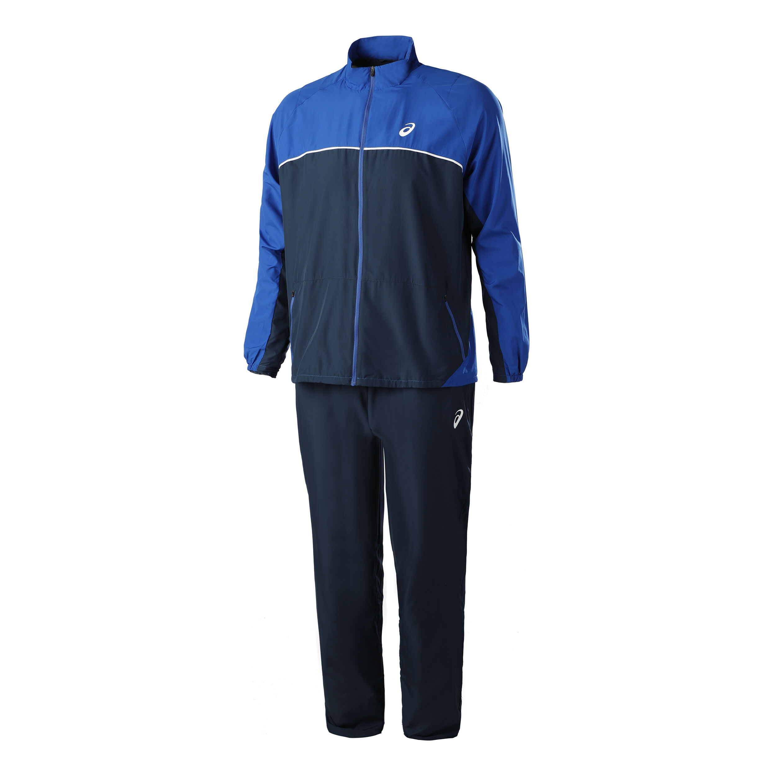 Match Tracksuit Men Dark Blue Blue