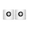 Short Wristband-White