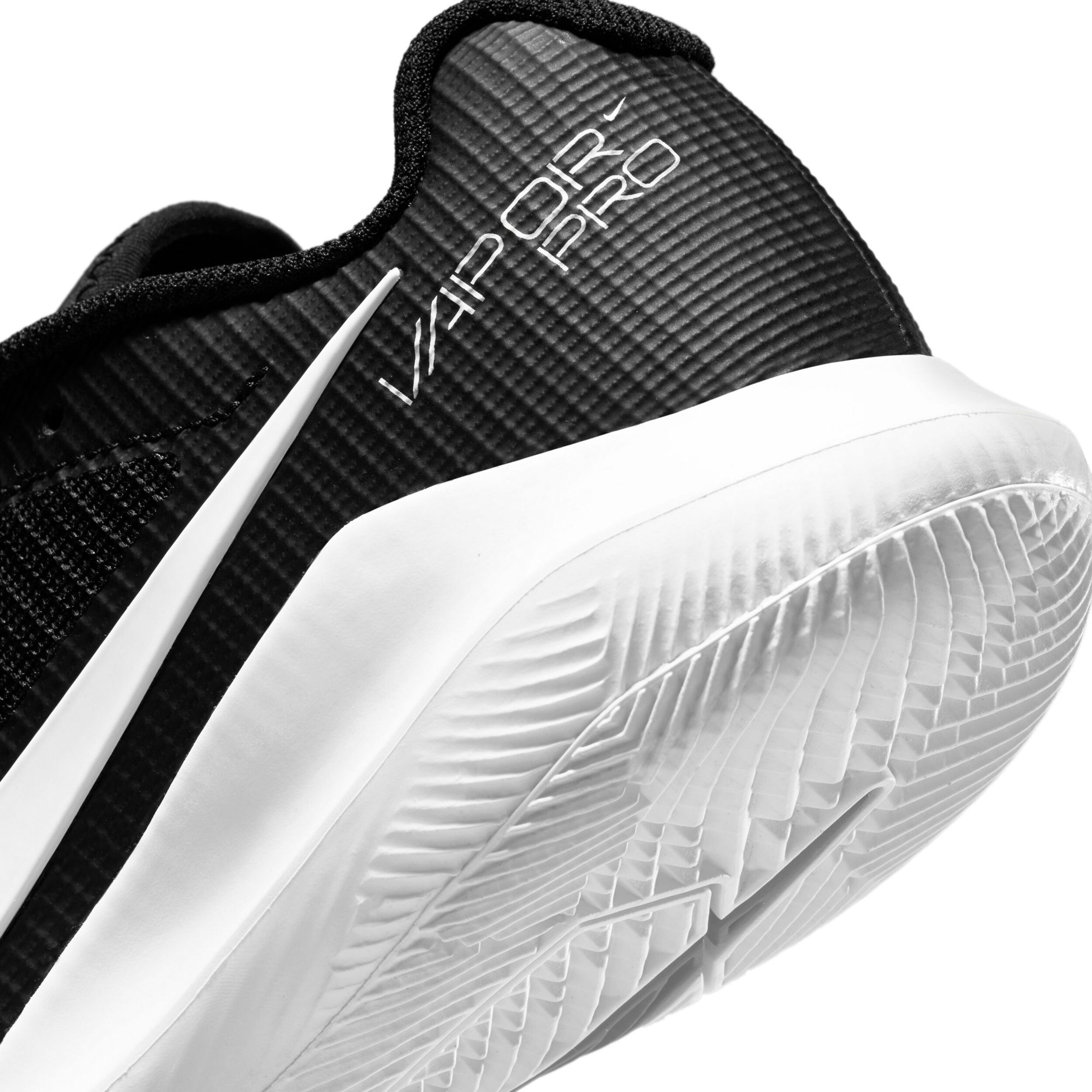 Buy Nike Vapor Pro All Court Shoe Kids Black White online