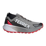 adidas Running shoes adidas Terrex Agravic GTX Trail running shoe Women-grey, white