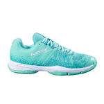 Babolat Padel shoes Babolat Sensa PADL Padel shoe Women-turquoise, white