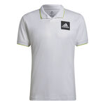 adidas Clothing adidas Paris FLFT Polo Men-White