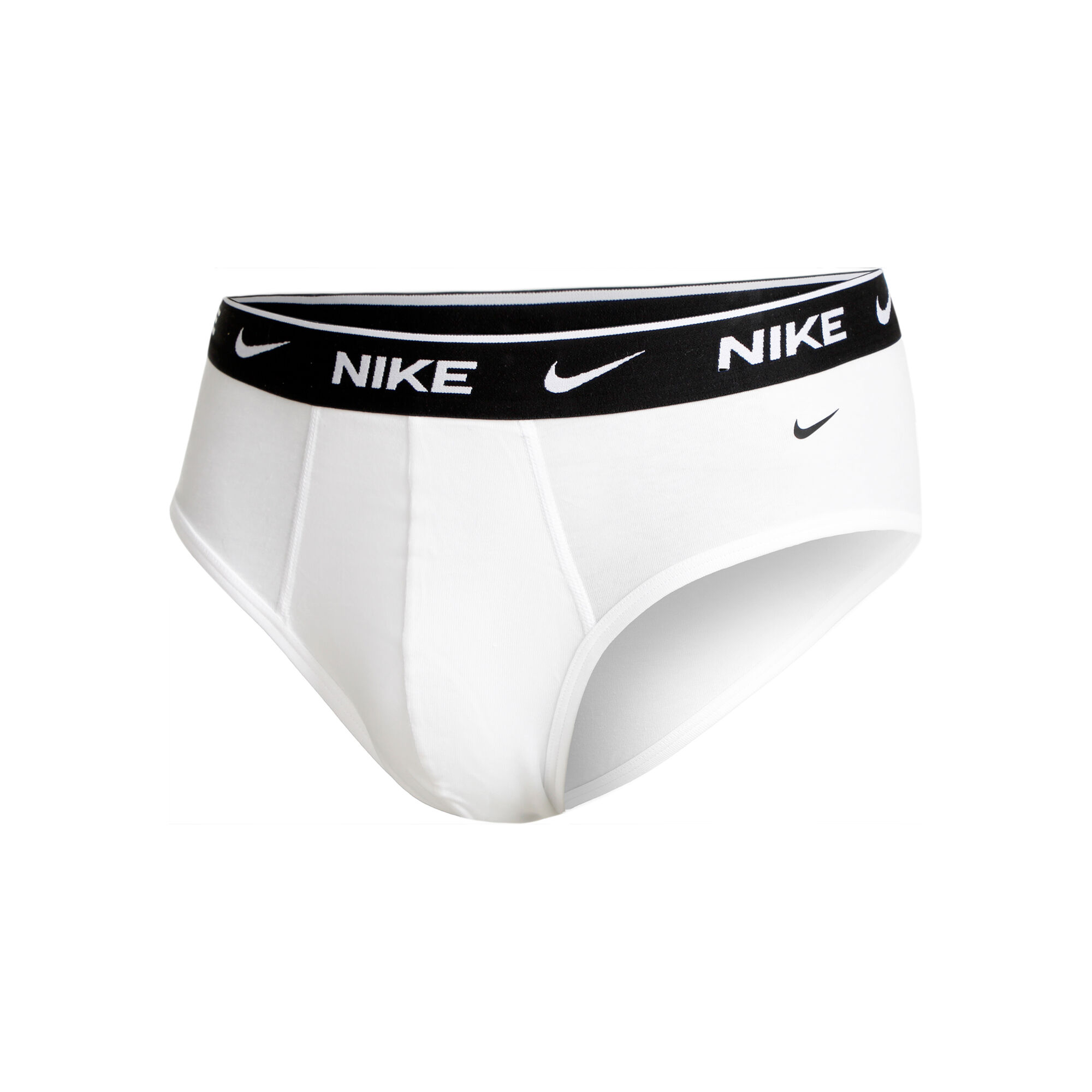 Nike Nike Everyday Cotton Stretch Trunk 3 Pack In White/ Grey/ Black -  FREE* Shipping & Easy Returns - City Beach New Zealand