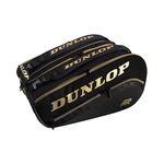 Dunlop Dunlop Elite Thermo Padel Racket Bag-Black,Gold