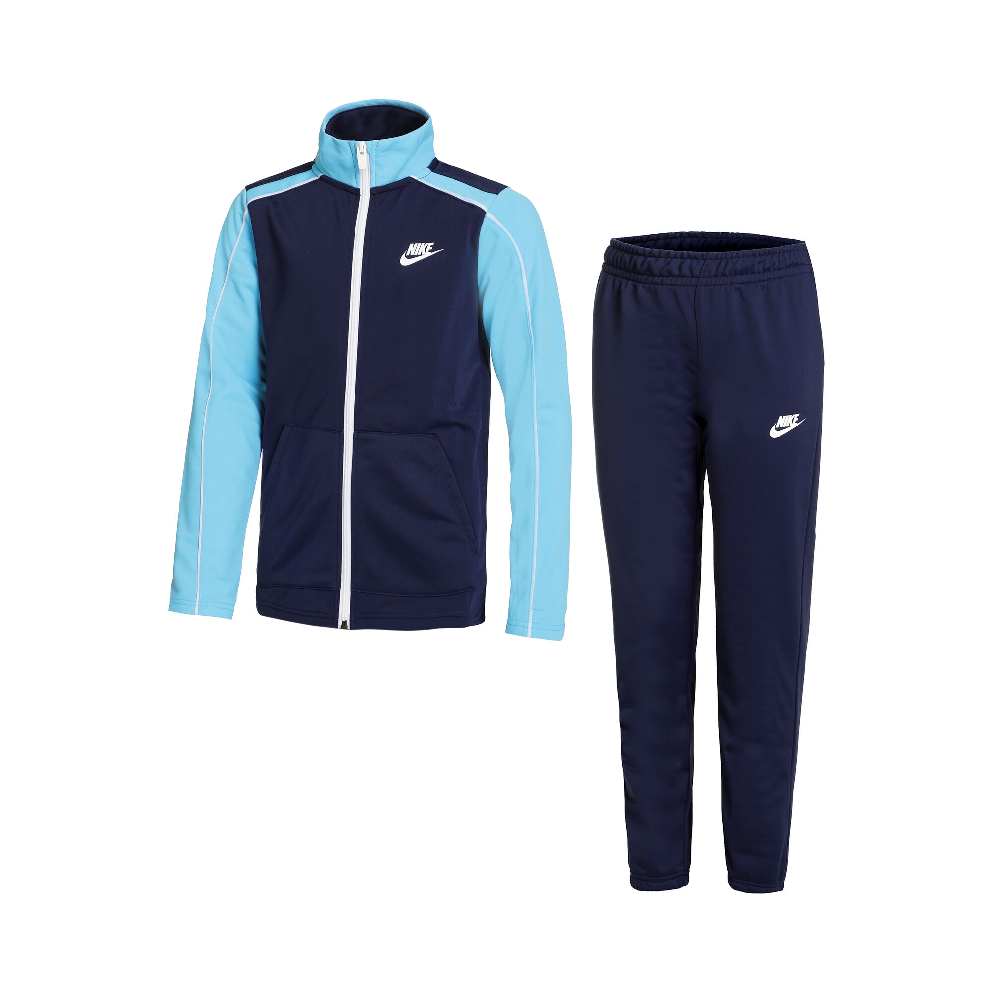 instance Cerebrum Automation buy Nike Sportswear Futura Tracksuit Boys - Dark Blue, Turquoise online |  Tennis-Point