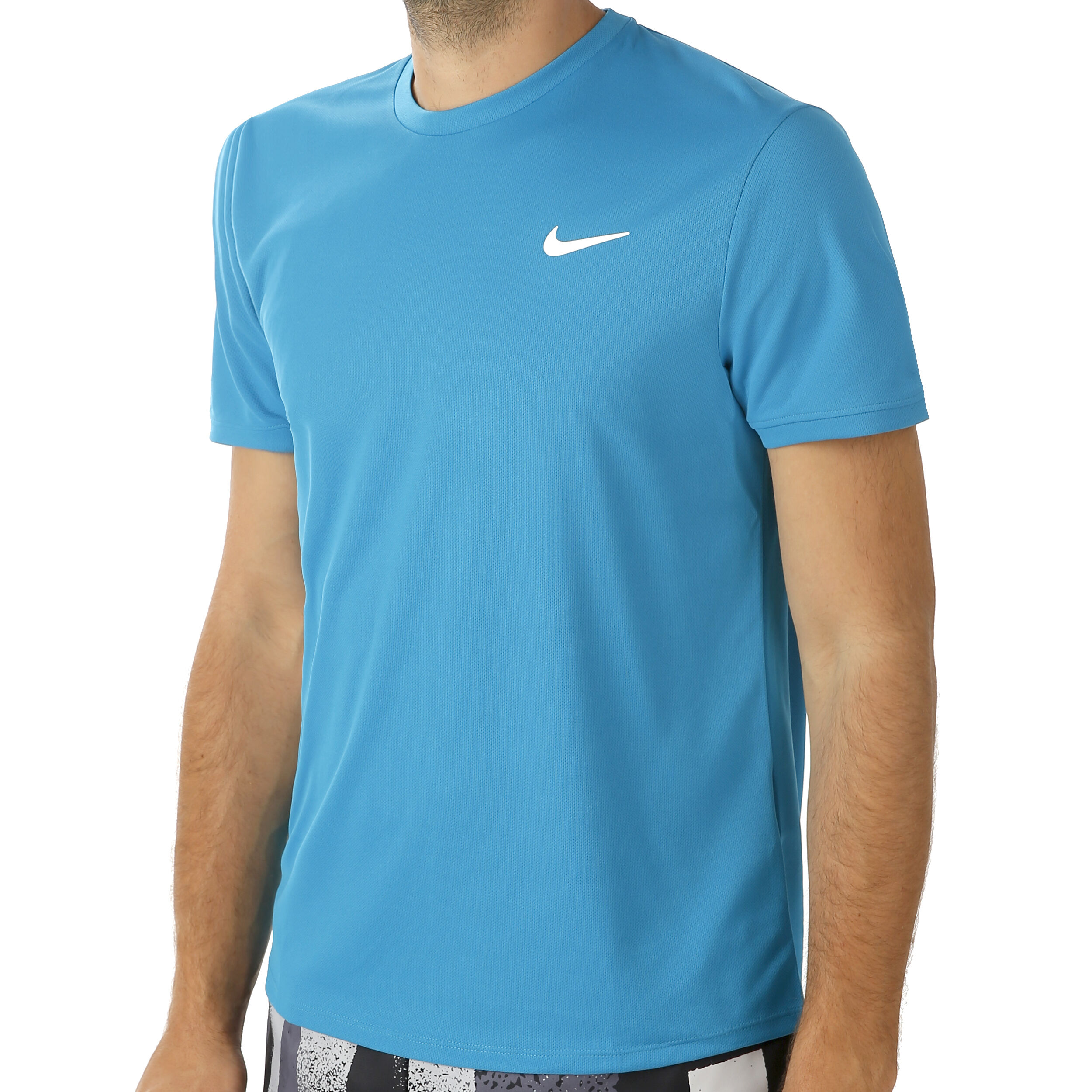 Mens turquoise cheap nike shirt