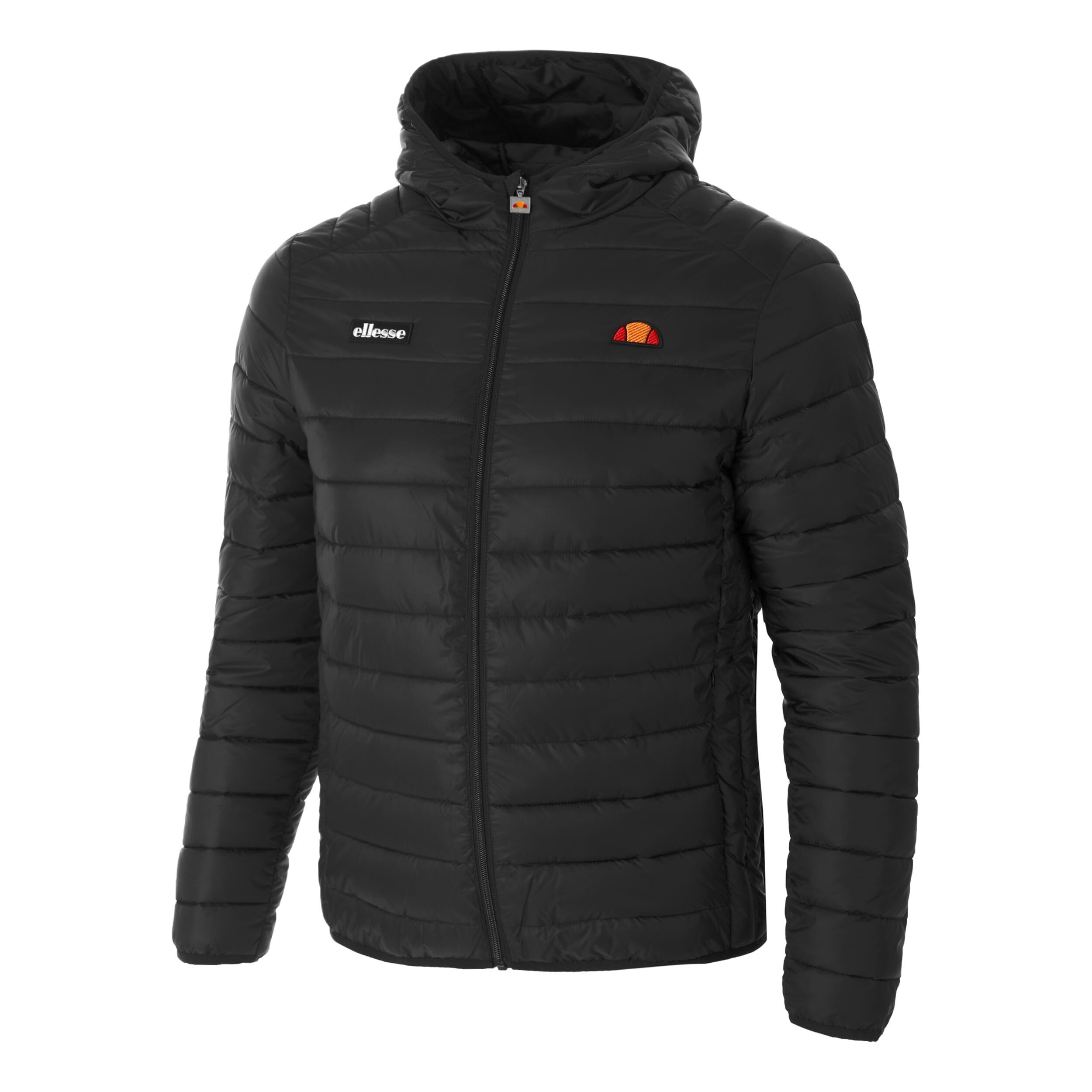 Ellesse lombardy discount padded jacket black