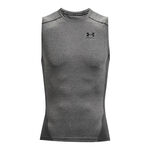 Under Armour Clothing Under Armour Heatgear Armour Tank Top Men-Dark Grey,Grey