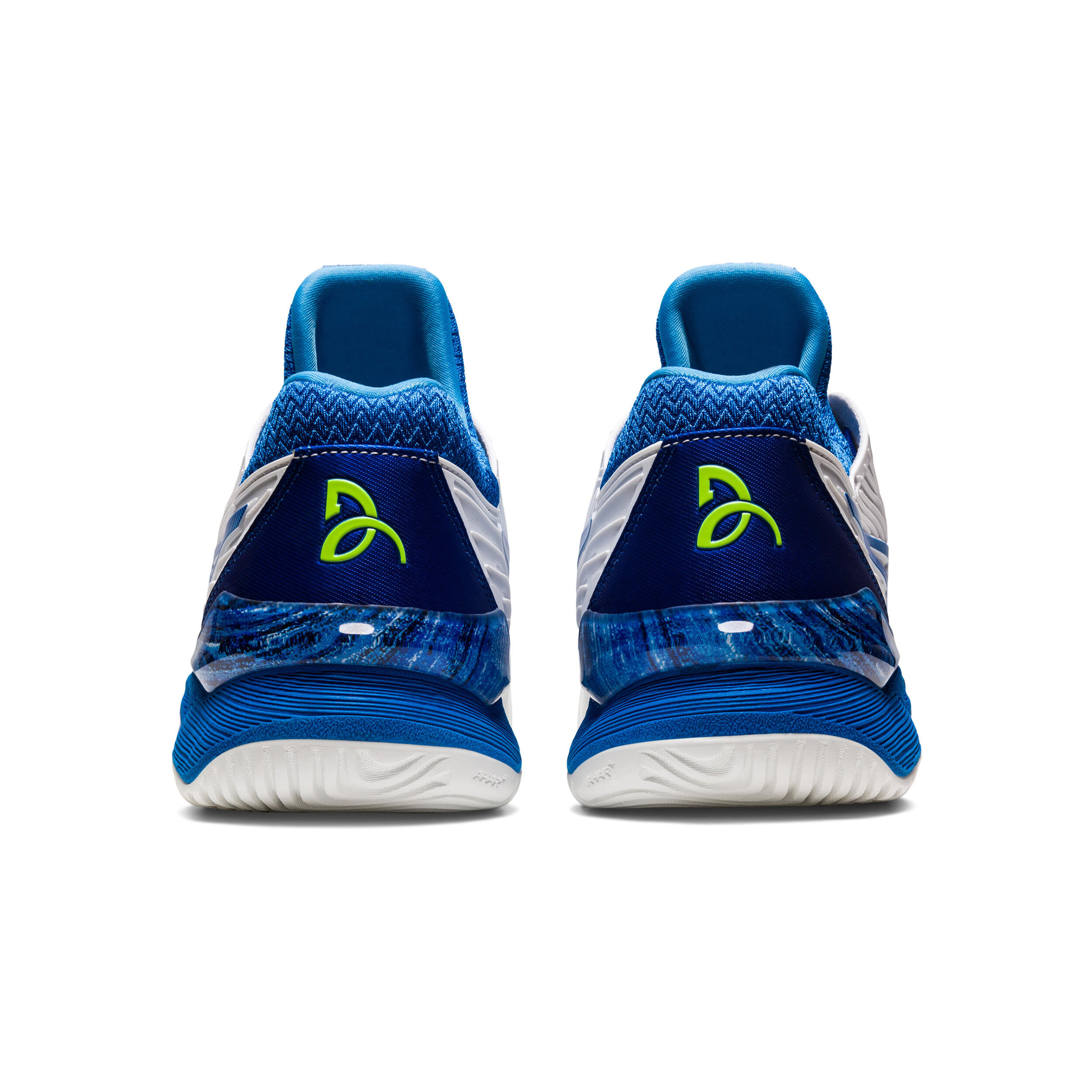 Buy ASICS Court FF 3 Novak All Court Shoe Men White, Blue