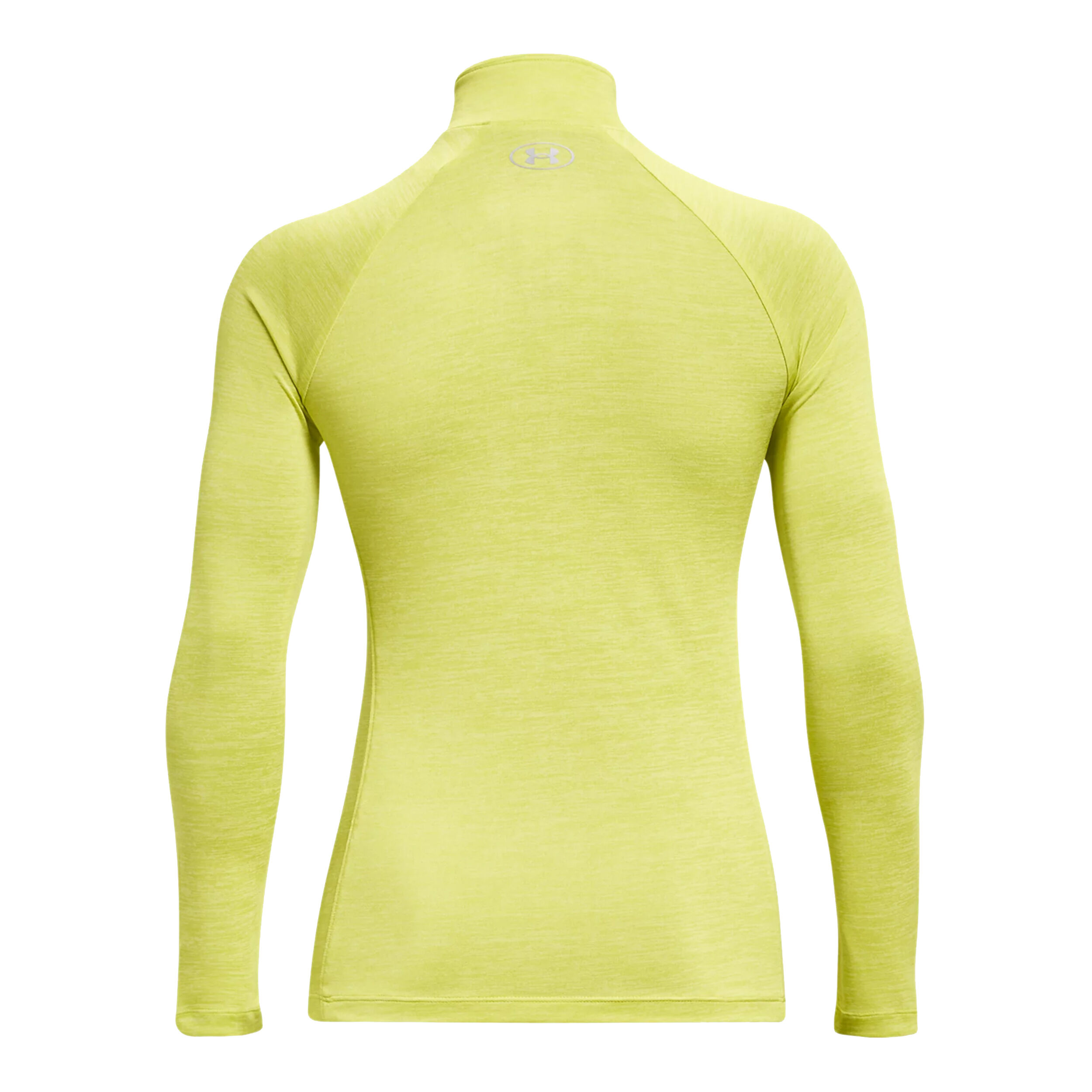Buy Under Armour Tech Half Zip Twist Long Sleeve Women Neon Yellow