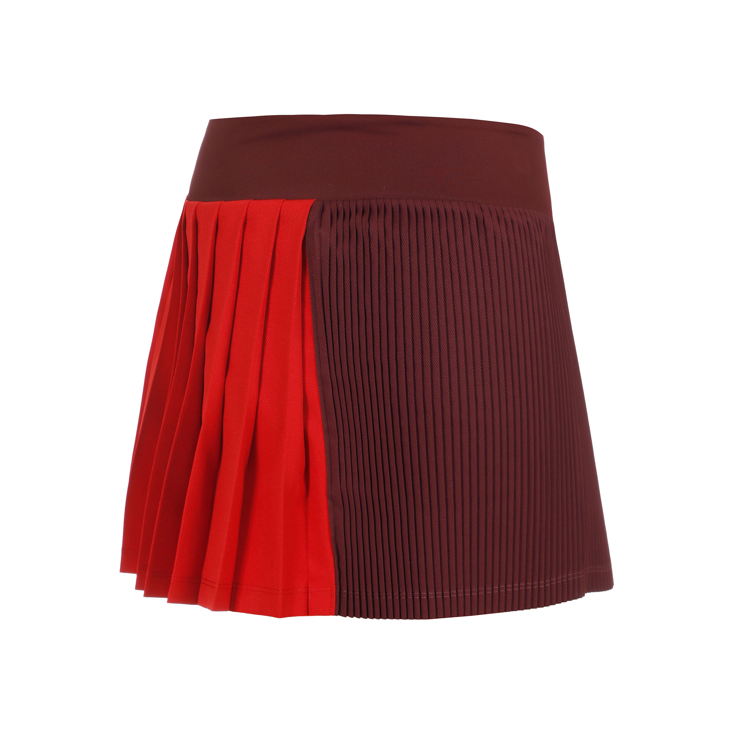 Red pleated netball skirt new arrivals