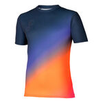 Mizuno Clothing Mizuno Summer Pack QD Running Shirt Men-Orange