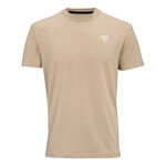 Tecnifibre Clothing Tecnifibre Graphic T-Shirt Men-sand