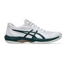 Game FF / OC Clay court shoe Men - white, dark green