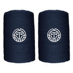BIDI BADU Tennis apparel BIDI BADU Lang Wristband-Dark Blue