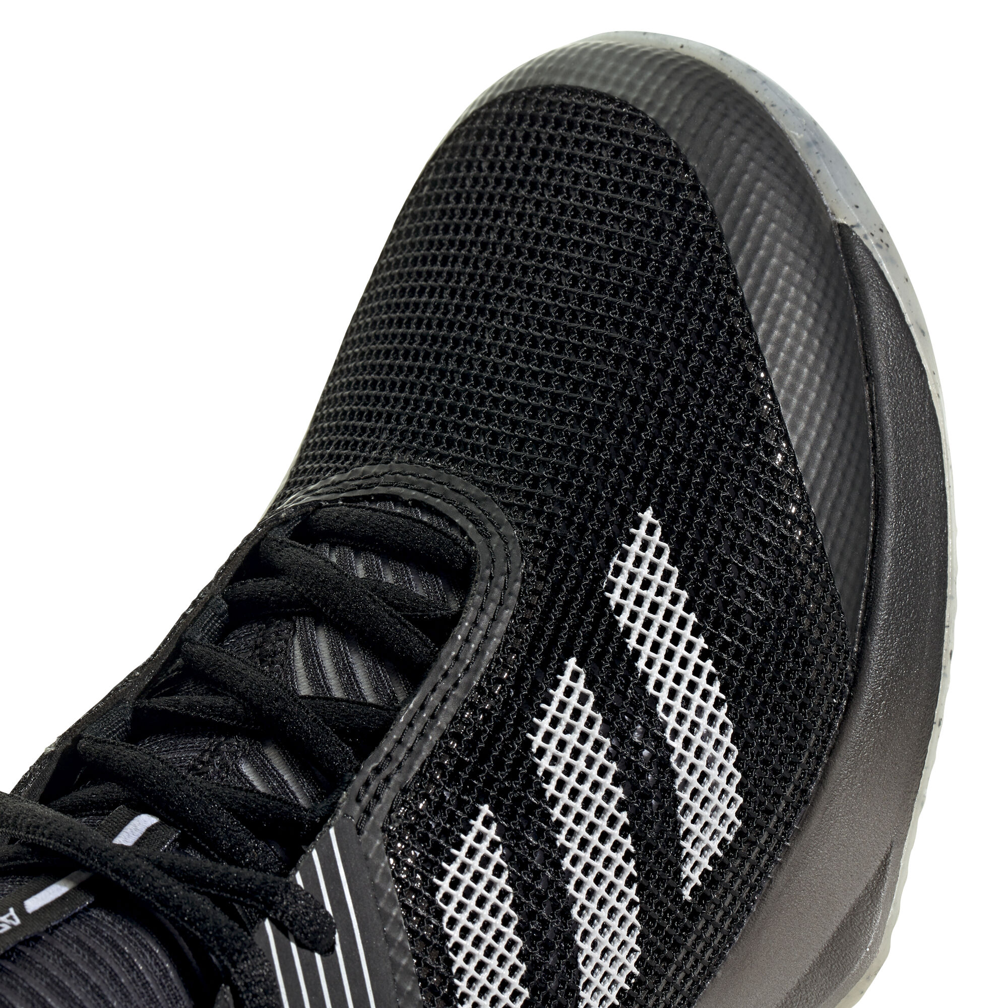 Adidas women's adizero ubersonic 3.0 clay tennis shoes black and white shop