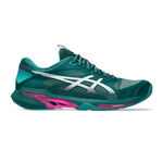 ASICS All court shoe ASICS Solution Speed FF 4 All court shoe Men - petrol, pink